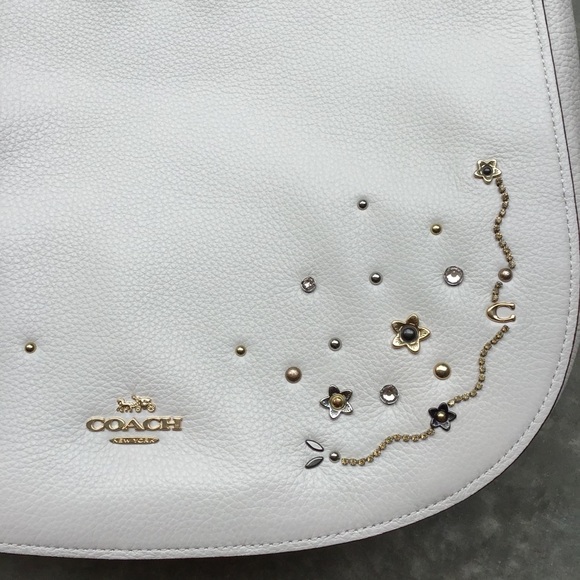 COACH NWT F49127 ELLE HOBO Purse Bag - Picture 11 of 12